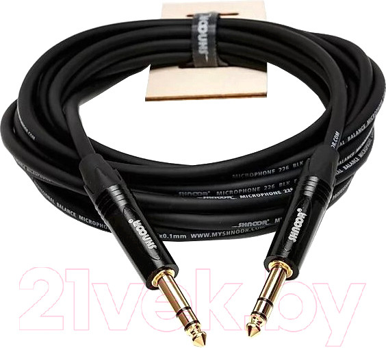 Изображение товара Кабель Shnoor MC226-JSJS-B-1m (1м)