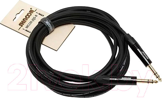 Изображение товара Кабель Shnoor MC226-JSJS-B-1m (1м)