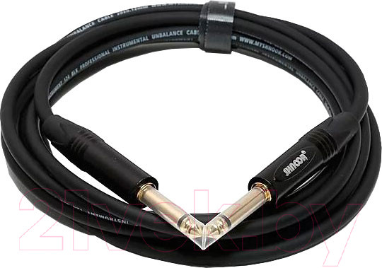 Изображение товара Кабель гитарный Shnoor IC124-JMJM-B-2m (2м)
