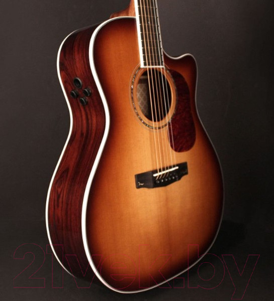 Изображение товара Электроакустическая гитара Cort Gold-A8-WCASE-NAT (с чехлом)