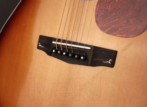 Изображение товара Электроакустическая гитара Cort Gold-A8-WCASE-NAT (с чехлом)