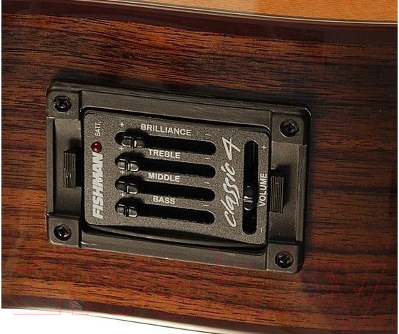 Изображение товара Акустическая гитара Cort CEC7-NAT