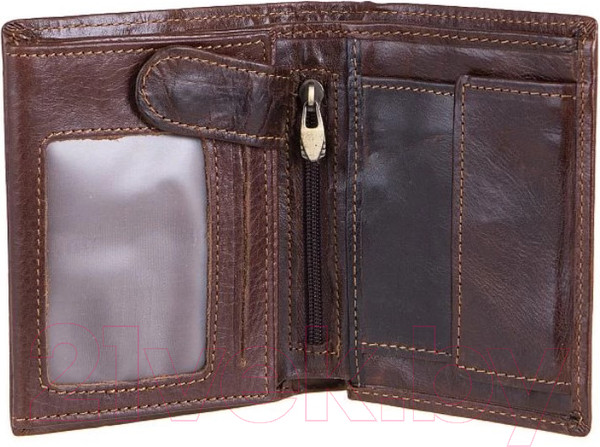Изображение товара Портмоне Poshete 846-8646-DBW (коричневый)