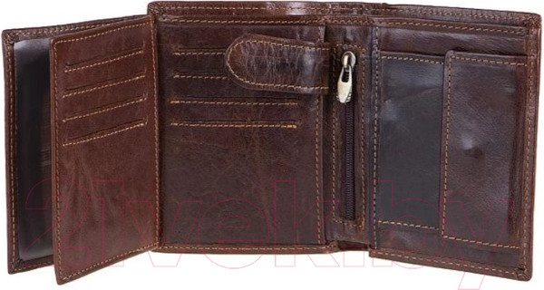Изображение товара Портмоне Poshete 846-8646-DBW (коричневый)