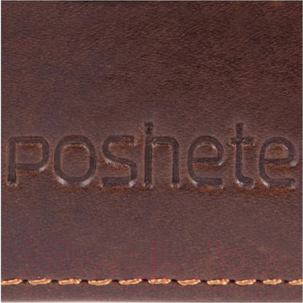 Изображение товара Портмоне Poshete 846-8646-DBW (коричневый)