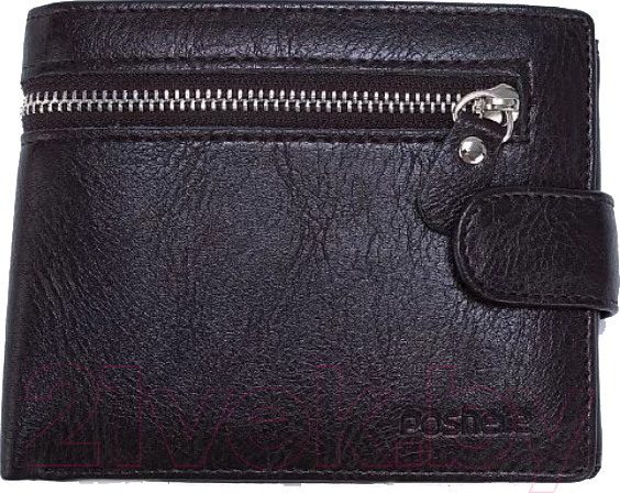 Изображение товара Портмоне Poshete 848-003-BRW (коричневый)