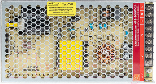 Изображение товара Блок питания на DIN-рейку КС MPS-200W-24V