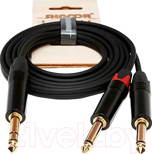 Изображение товара Кабель Shnoor JS2JM-1m (1м)