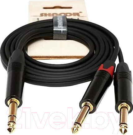 Изображение товара Кабель Shnoor JS2JM-3m (3м)