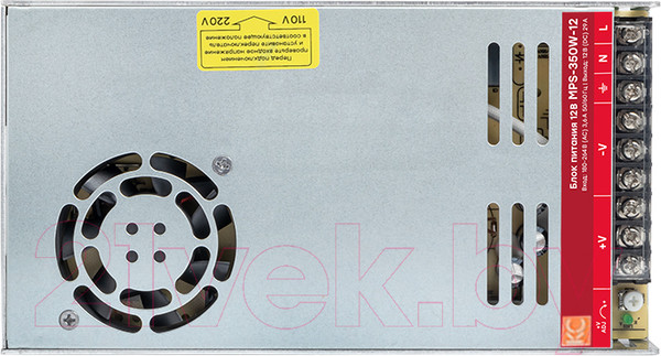 Изображение товара Блок питания на DIN-рейку КС MPS-350W-12V