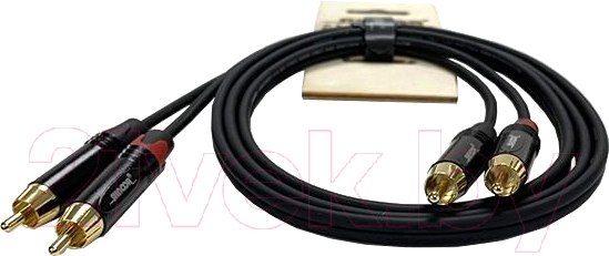 Изображение товара Кабель Shnoor RCA2RCA-0.5m (0.5м)