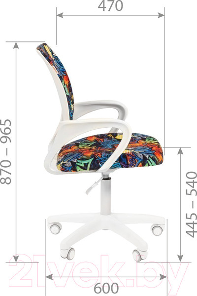Изображение товара Кресло детское Chairman Kids 103 LT (Crazy)