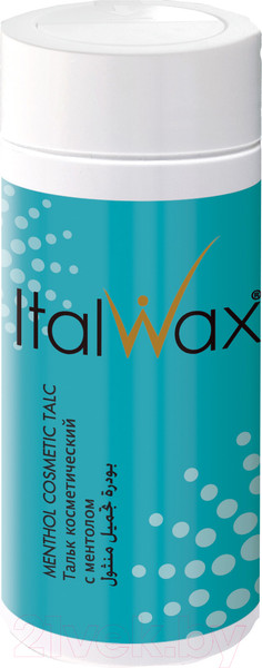 Изображение товара Тальк перед депиляцией ItalWax Ментол (50г)