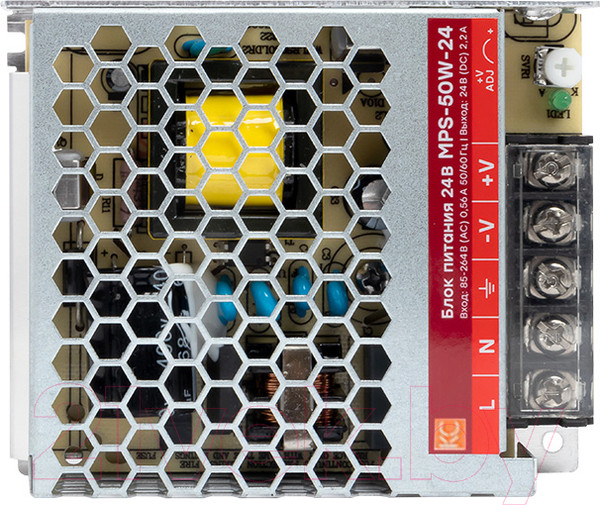 Изображение товара Блок питания на DIN-рейку КС MPS-50W-24V