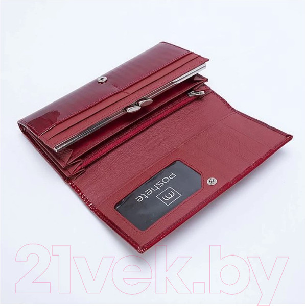 Изображение товара Портмоне Poshete 852-W1-1-H6-RED (красный)