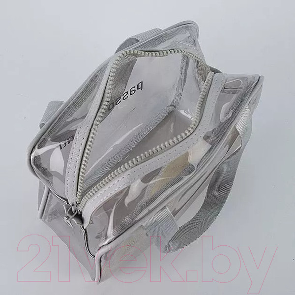 Изображение товара Косметичка Passo Avanti 875-1809-LGR (светло-серый)