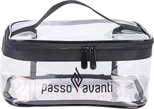 Изображение товара Косметичка Passo Avanti 875-5011PA-BLK (белый)