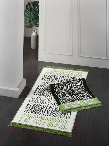 Изображение товара Коврик для ванной Sarev Jeladi / KV 410 JELADI (v1)yesil