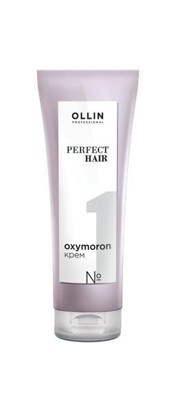 Изображение товара Набор косметики для волос Ollin Professional Perfect Hair Универсальный ухаживающий биокомплекс Крем+Гель (2x250мл)