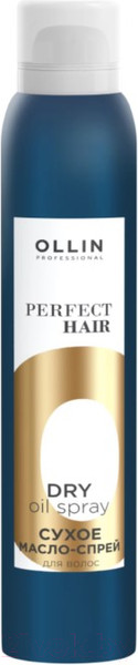 Изображение товара Спрей для волос Ollin Professional Perfect Hair Сухое масло (200мл)