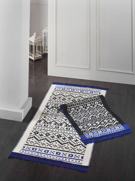 Изображение товара Коврик для ванной Sarev Angola / KV 412 ANGOLA (v1)mavi