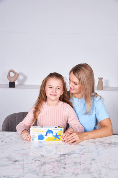 Изображение товара Набор для изготовления мыла Десятое королевство В синем море / 04737