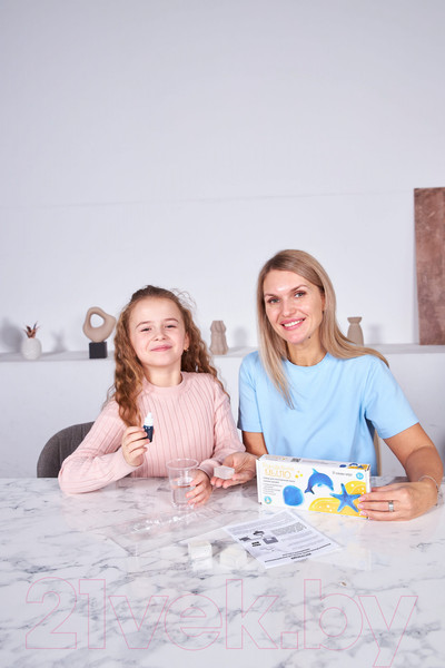 Изображение товара Набор для изготовления мыла Десятое королевство В синем море / 04737