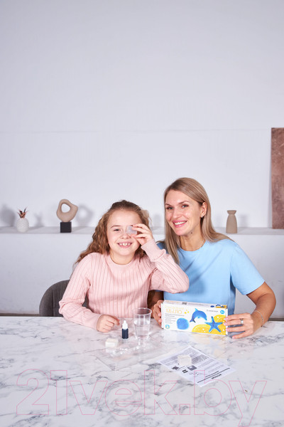 Изображение товара Набор для изготовления мыла Десятое королевство В синем море / 04737