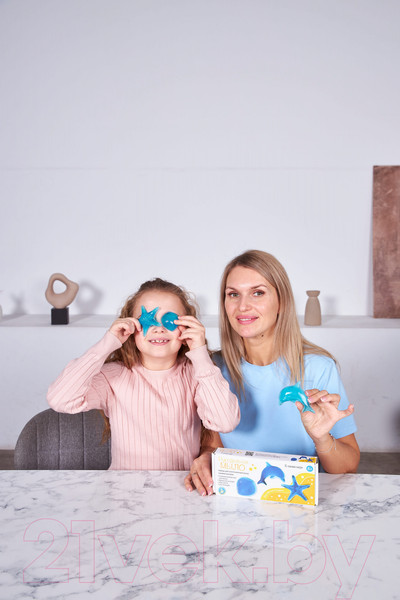 Изображение товара Набор для изготовления мыла Десятое королевство В синем море / 04737