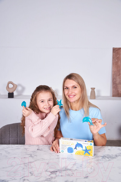 Изображение товара Набор для изготовления мыла Десятое королевство В синем море / 04737