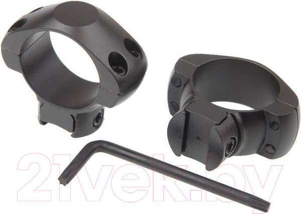 Изображение товара Комплект колец для прицела Veber 2511 MS