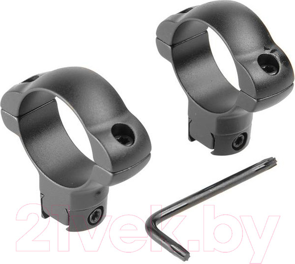 Изображение товара Комплект колец для прицела Veber SR-3002NH на ласточкин хвост