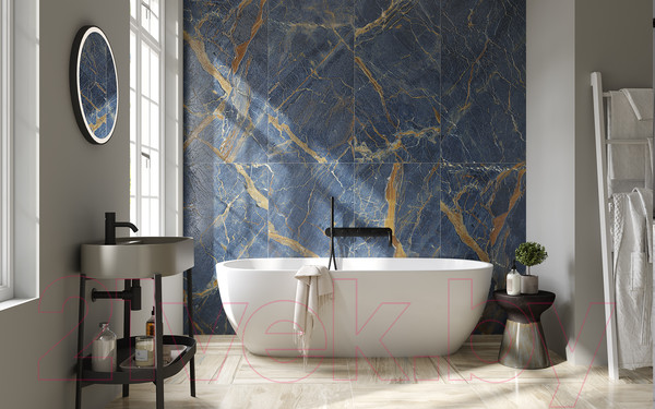 Изображение товара Плитка Axima Bari (600х1200, синий)