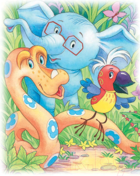 Изображение товара Книга АСТ 38 попугаев (Остер Г.Б.)