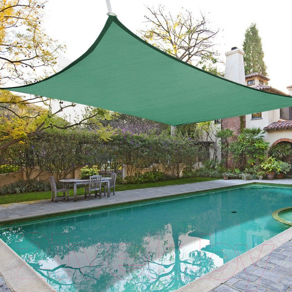 Изображение товара Защитная сетка для растений ХозАгро Затеняющая 80% (2x5м, 15шт, с клипсой)