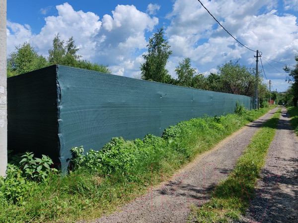 Изображение товара Защитная сетка для растений ХозАгро Затеняющая 80% (2x5м, 15шт, с клипсой)