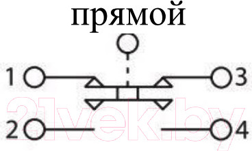 Изображение товара Выключатель концевой Электротехник ВП 15К-21А-221-54 У2.8 / ET512530