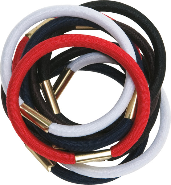 Изображение товара Набор резинок для волос Dewal RE-020 Maxi (10шт, цветные)