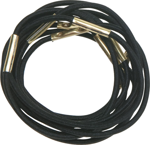 Изображение товара Набор резинок для волос Dewal RE-024 Midi (10шт, черный)