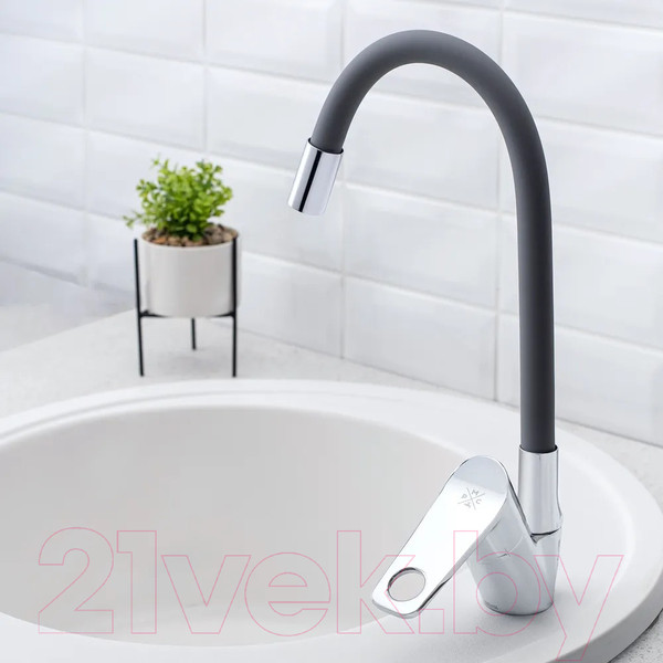 Изображение товара Смеситель РМС SL137GY-016F