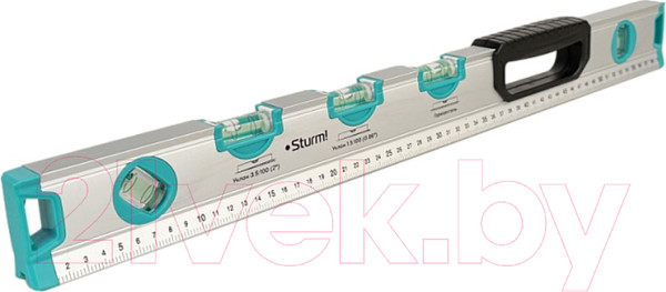 Изображение товара Уровень строительный Sturm! 2015-10-0800