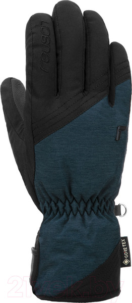 Изображение товара Перчатки лыжные Reusch Susan Gore-Tex / 6231331-4509 (р-р 7.5, Dress Blue Melange)