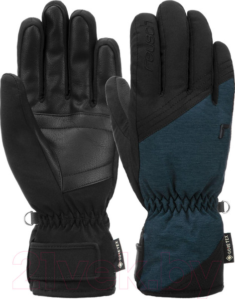 Изображение товара Перчатки лыжные Reusch Susan Gore-Tex / 6231331-4509 (р-р 7.5, Dress Blue Melange)