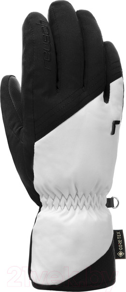 Изображение товара Перчатки лыжные Reusch Susan Gore-Tex / 6231331-7701 (р-р 7.5, черный/белый)