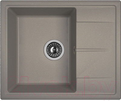 Изображение товара Мойка кухонная Dr. Gans Smart Ника 58 / 25.070.B0580.410 (везувий)