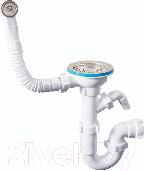 Изображение товара Мойка кухонная Dr. Gans Smart Ника 58 / 25.070.B0580.401 (белый)