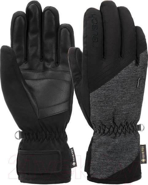 Изображение товара Перчатки лыжные Reusch Susan Gore-Tex Black Denim / 6231331-7025 (р-р 7)