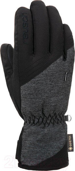 Изображение товара Перчатки лыжные Reusch Susan Gore-Tex Black Denim / 6231331-7025 (р-р 8.5)