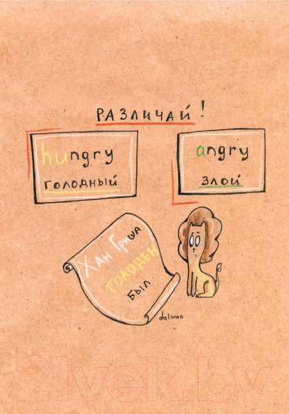 Изображение товара Наглядное пособие АСТ Английский язык в котах. Полезные карточки (Беловицкая А.)