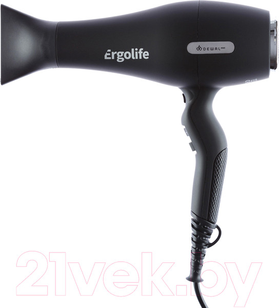 Изображение товара Фен Dewal ErgoLife / 03-001 (черный)